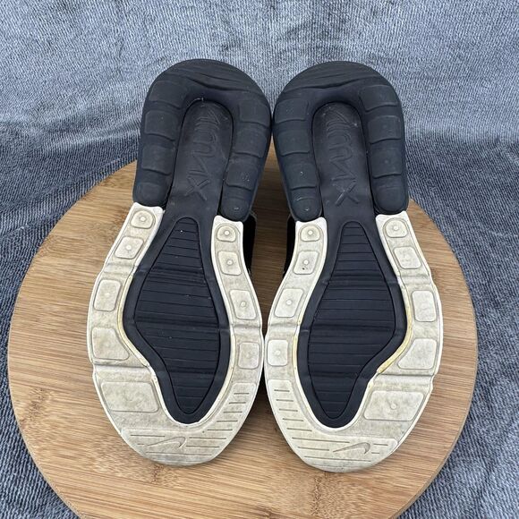 Nike Air Max 270 Shoes Womens Size 7 Black White AH6789-010 Running Sneakers - Picture 7 of 9